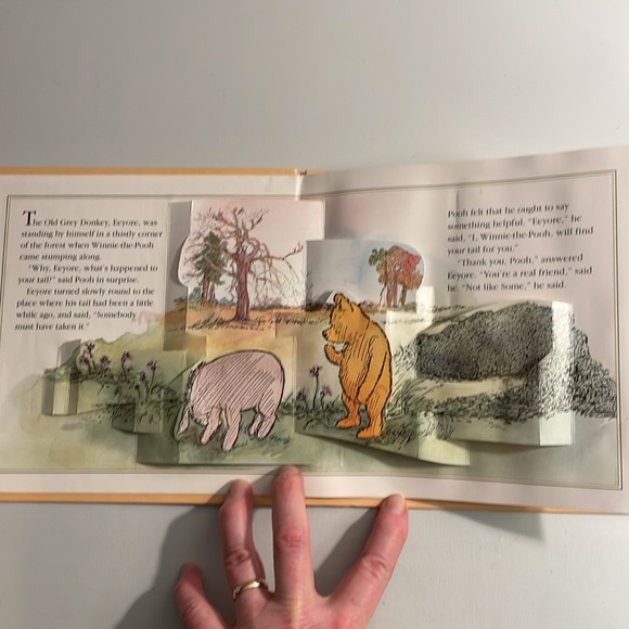 NOT ELIGIBLE FOR BUNDLE DEAL/SALE 7-Book Bundle Winnie the Pooh - Picture 8 of 12